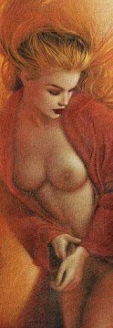 nd0390GD 写真からリアルな女性のヌード Oil Paintings
